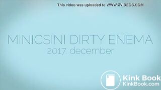 Dirty enema - video 2