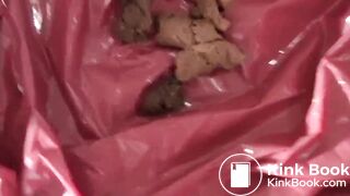 British BBW backwards shit