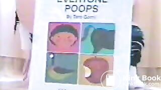 Hot chick pooping - video 9