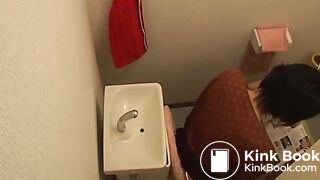 japanese girl pooping 3