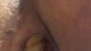 A girl I know. Ebony scat low quality