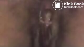 A girl I know. Ebony scat low quality