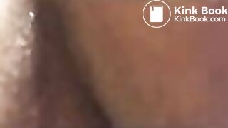 A girl I know. Ebony scat low quality