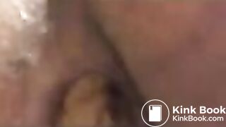 A girl I know. Ebony scat low quality