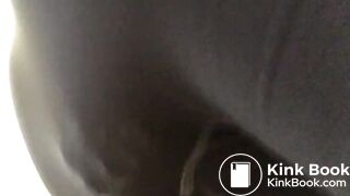 Messing while walking again