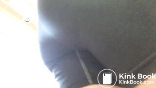 Messing while walking again