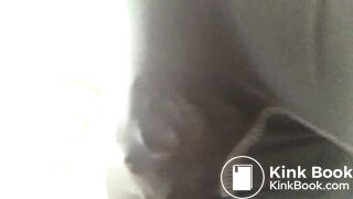 Messing while walking again