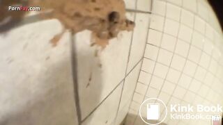 liquid shit explosion