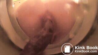 21 y/o Sarah shits beautiful turd - Close up