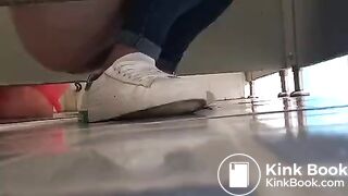 Chinese toilet diarrhea voyeur