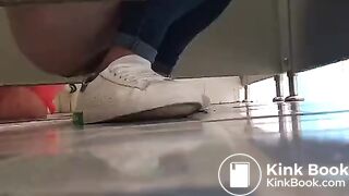 Chinese toilet diarrhea voyeur