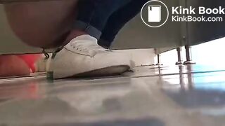 Chinese toilet diarrhea voyeur