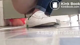 Chinese toilet diarrhea voyeur