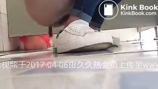 Chinese toilet diarrhea voyeur