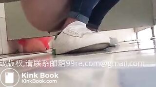 Chinese toilet diarrhea voyeur