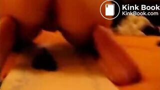 She pooping - video 2