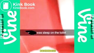 Girl nice ass pooping