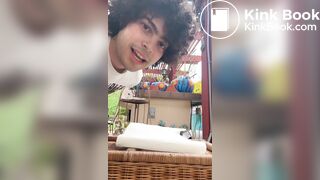 Guy With Hairy Ass Takes a Creamy Shit Outside