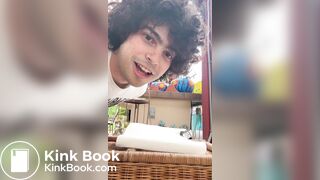 Guy With Hairy Ass Takes a Creamy Shit Outside