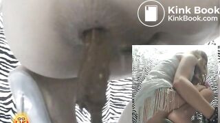 Japanese girl poop - video 3