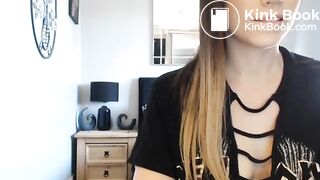 Green dildo & boobs, webcam Summer_Fox, Lana huckaby, Streamate, Babestation