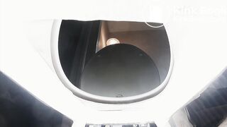 Mistress shits in slave mouth for Valentine's day