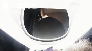 Mistress shits in slave mouth for Valentine's day