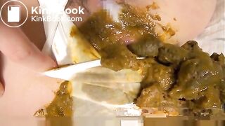 Panties Overflowing with SHIT