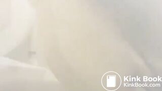 Farting before pooping