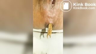 Amateur ebony poop 1