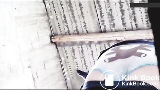 Chinese girls pooping in public toilets - video 2