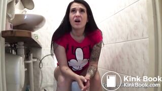 Toilet poop - video 10