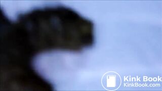 Girl gently shitting on TP (original content)