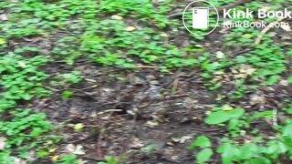 Outdoor dirty diaper discovery