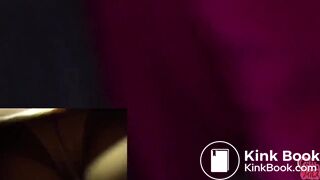 Pulbic pink pantie poop