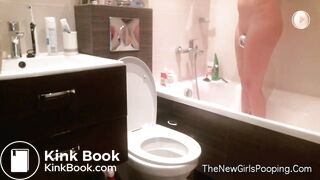 Toilets - American Long Haired Teen Pooping [1]