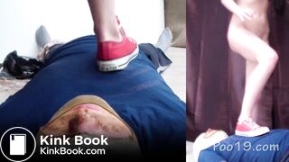 Beauty girl scat slave