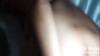 pregnant asian eats her shit