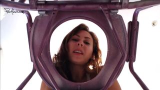 POV toilet slave