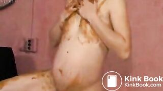 double pregnant scat play