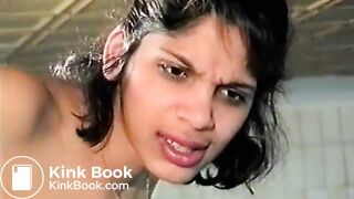 Nasty bisexual 4 some by pool, puke piss and shit