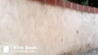 Just Taking A Shit Outside