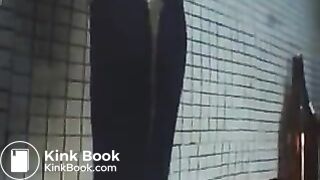 japanese Doing dishes and panty poop