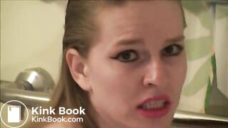 Shower Enema Shit Girl