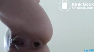 Girl shits from above