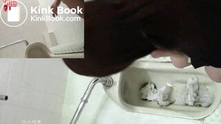 Japanese school girl Diarrhea