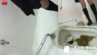 Japanese school girl Diarrhea