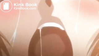 Sexy maid gets enema mixed with some sort of tentacles and fucked!(hentai)