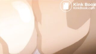 Sexy maid gets enema mixed with some sort of tentacles and fucked!(hentai)