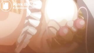 Sexy maid gets enema mixed with some sort of tentacles and fucked!(hentai)